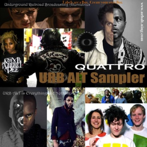 UrbAlt  Sampler Quattro cover